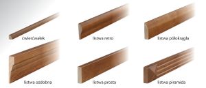 drzwi wewnętrzne drewniane