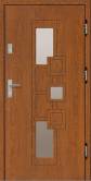 nowoczesne drzwi drewniane